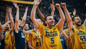 Alba Berlin sichert sich Halbfinalplatz mit drittem Sieg gegen Bonn