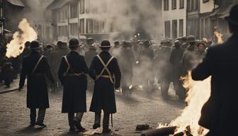 Als die Landjugend aus Monschau Feuer fing