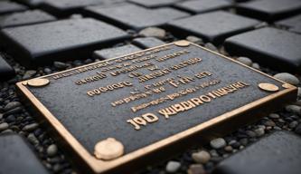 Antisemitische Beschimpfungen bei Stolperstein-Verlegung