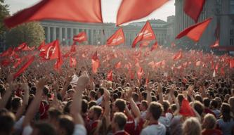 Berlin's Breitscheidplatz is the Scene of Celebration for Thousands of Lautern Fans