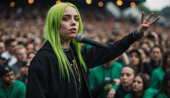 Billie Eilish, die 22-jährige Popmeisterin