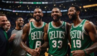 Boston Celtics kurz vor dem Einzug ins NBA-Finale