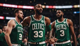 Celtics siegen im Eröffnungsspiel der Conference-Finals der NBA