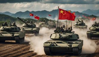 China führt große Militärübung als Warnung an Taiwan durch