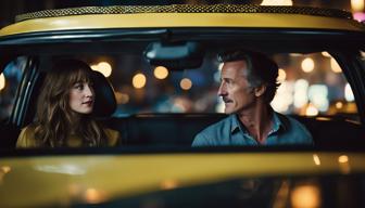 Dakota Johnson und Sean Penn: Therapiesitzung im Taxi