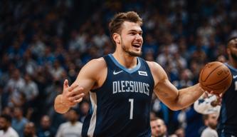 Dallas' Doncic führt das Team zum Sieg in den NBA-Playoffs