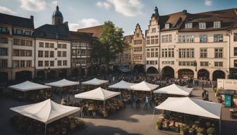 Der Monschauer Marktplatz verwandelt sich in ein Open-Air-Kino