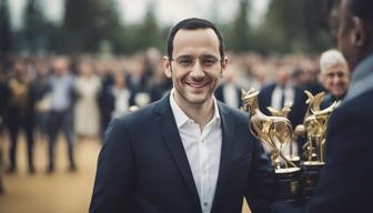 Deutscher Nationalpreis an Igor Levit verliehen