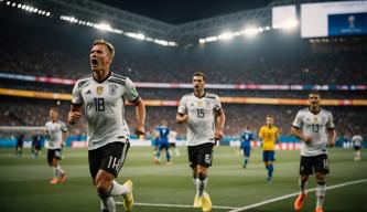 Deutschland besiegt Frankreich 6:3 bei WM-Tor-Festival