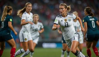 DFB-Frauen treten mit Kapitänin Popp gegen Polen an