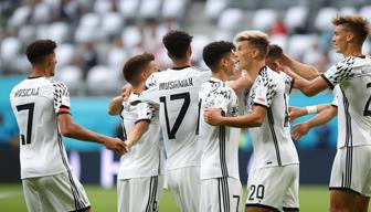 DFB-Team stürmt nach Blitz und Donner ins Viertelfinale