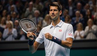 Djokovic erreicht Viertelfinale in Genf an seinem Geburtstag