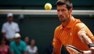 Djokovic vor French Open: Er fühlt sich nicht als Favorit