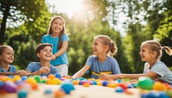 Eine engagierte Betreuung, spannende Aktivitäten und fröhliches Kinderlachen