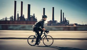 Entlang der Industriegeschichte mit dem Fahrrad