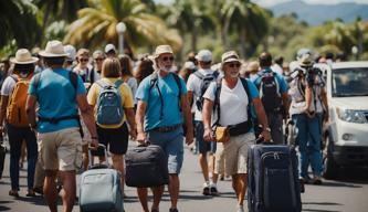 Evakuierung von Touristen aus Neukaledonien durch Frankreich