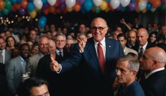 Giuliani informiert über Anklage nach Geburtstagsfeier