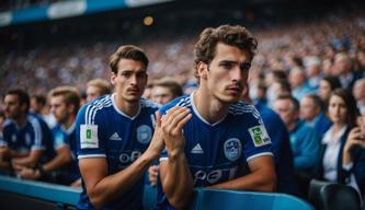 Goretzka als Edelfan leidet: Bochum verliert gegen Düsseldorf