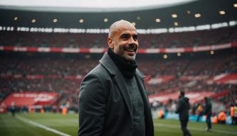 Guardiola zeigt sich begeistert vom potenziellen Bayern-Trainer Kompany