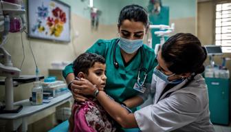 Impfkampagne gegen Polio startet im Krankenhaus von Gaza