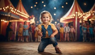 Kinder verwandeln sich in Stars der Manege