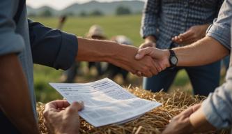 Landwirte erhalten Antworten von Politikern