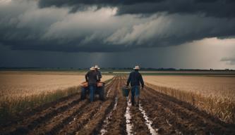 Landwirte wieder in schwieriger Lage