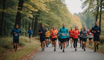 Lauf- und Walking-Enthusiasten treffen sich in Konzen