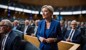 Le Pen distanziert sich von AfD im EU-Parlament