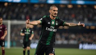 Leonardo Bonucci beendet seine aktive Laufbahn im Fußball