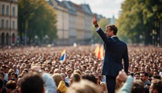 Macron-Rede in Dresden: 'Europa muss verteidigt werden'