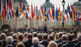 Macrons Staatsbesuch inmitten schwieriger Umstände