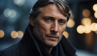 Mads Mikkelsen blickt am liebsten in die Zukunft