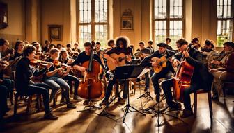 Musikalische Jamsessions in der Klosterschule