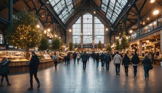 Neue Markthalle begrüßt Besucher mit einem großen „Hallo“