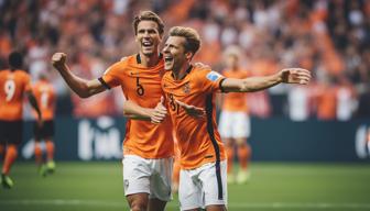 Oranje triumphiert deutlich gegen Kanada: Bundesliga-Stars treffen