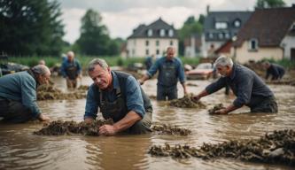 Saarland-Bauern kämpfen mit den Folgen des Hochwassers