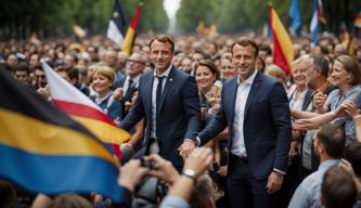 Staatsbesuch: Macron startet in Deutschland