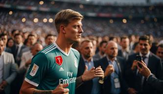 Toni Kroos: Emotionale Worte an die Fans bei Empfang in Madrid