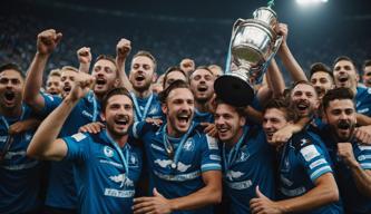 TSG Hoffenheim gewinnt den Junioren-Pokal und hat die Chance auf das Double