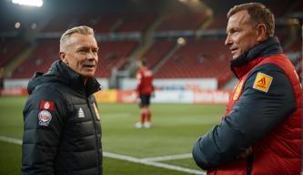 Union Berlin: Bo Svensson wird neuer Trainer