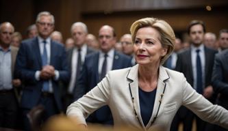 Von der Leyen verteidigt die Kooperation mit Rechten