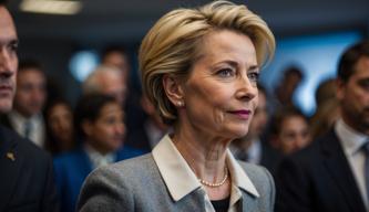 Von der Leyen verteidigt geplante Koalition mit EKR-Fraktion