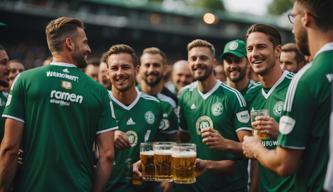 Werder-Fans erhalten Bier-Lieferung als Dank von Union