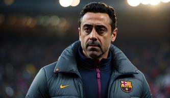 Xavi warnt seinen Nachfolger bei seinem Abschied als Barça-Trainer