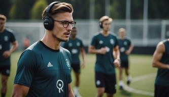 Youtuber nähert sich DFB-Stars beim Training an